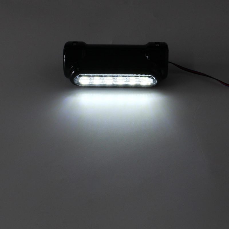 12v 2x Motociklistički Led Bijeli Drl Pokazivač Za Vožnju Žuti Pokazivači Smjera Žmigavac Lampa