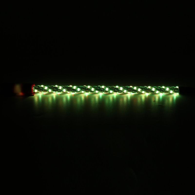 12v 30-45w/35-55w 3ft/4ft 240led/300led 5050 Rgb Bluetooth Svjetlo Za Zastavu Kontrola Aplikacije Za Jeep Utv Atv Motocikl