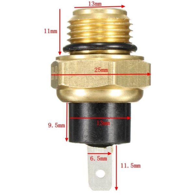 16mm Navoj Ventilatora Hladnjaka Termo Detektorski Prekidač 37760-mt2-003 3042678 Za Honda Motocikl