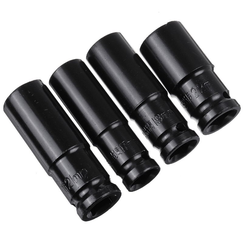 17-22m Impact Socket Set Sleeve Hexagonal Pneumatic Duga Teška Guma Head Za Litijski Električni Ključ Ručni Alat