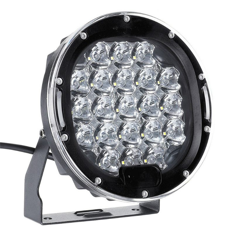 1kom Led 9-32v Dc Ip68 6000k 105w 6000lm Prednja Svjetla Za Motocikl Automobil Atv Jeep