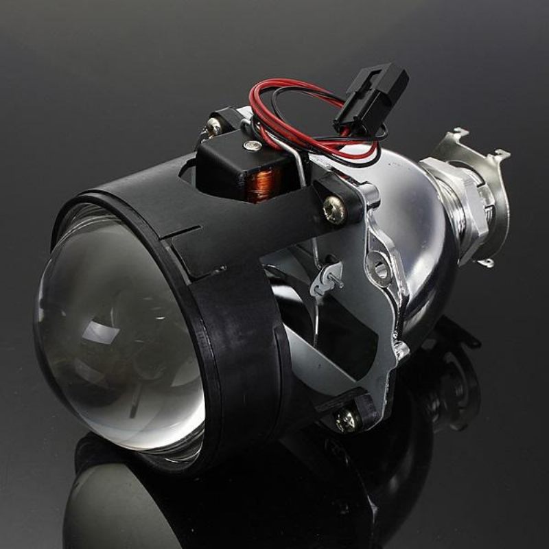 2.5-inčni Motor Bi-xenon Hid Projektor Angle Eye Halo Lens Prednje Svjetlo