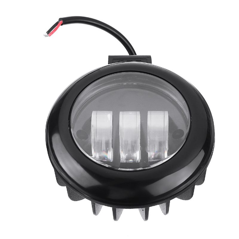 30w Ip68 Dc 10v-30v Led Radna Traka Kombinirana Okrugla Svjetiljka Za Maglu 6000k