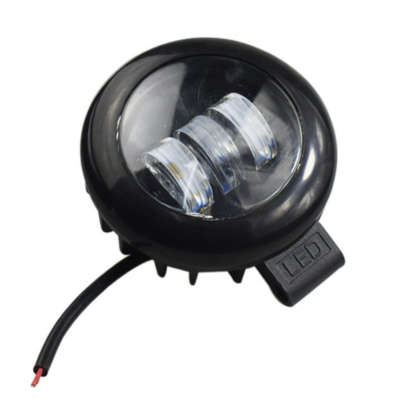 30w Ip68 Dc 10v-30v Led Radna Traka Kombinirana Okrugla Svjetiljka Za Maglu 6000k