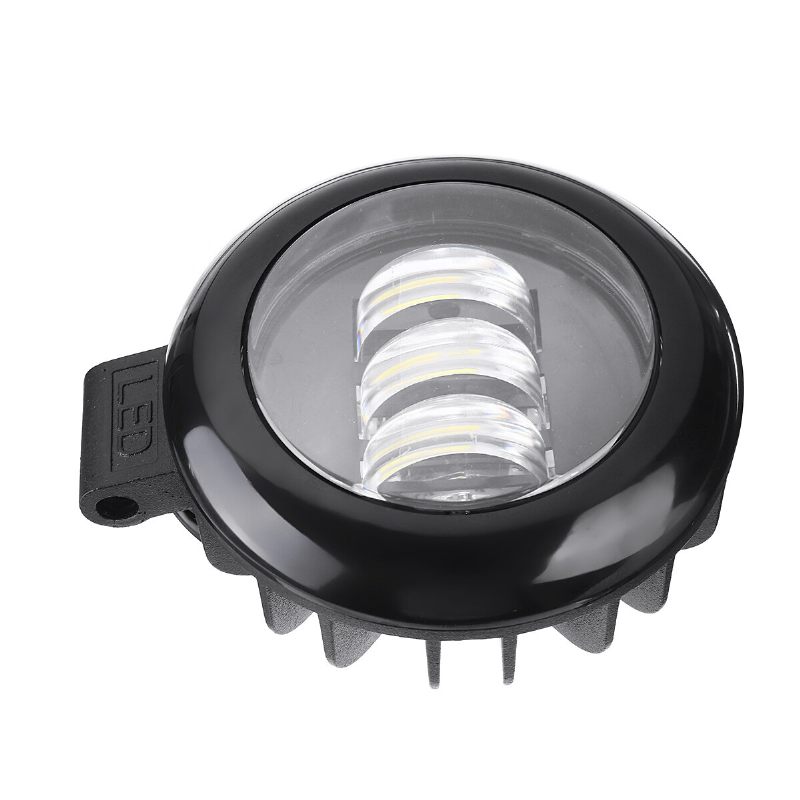 30w Ip68 Dc 10v-30v Led Radna Traka Kombinirana Okrugla Svjetiljka Za Maglu 6000k