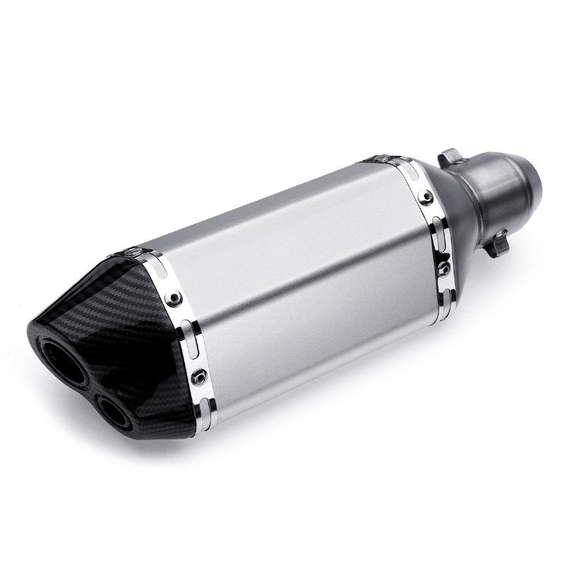 310mm Sliver Univerzalni Motocikl Dirt Bike Atv Ispušna Cijev Db Killer 38-51mm