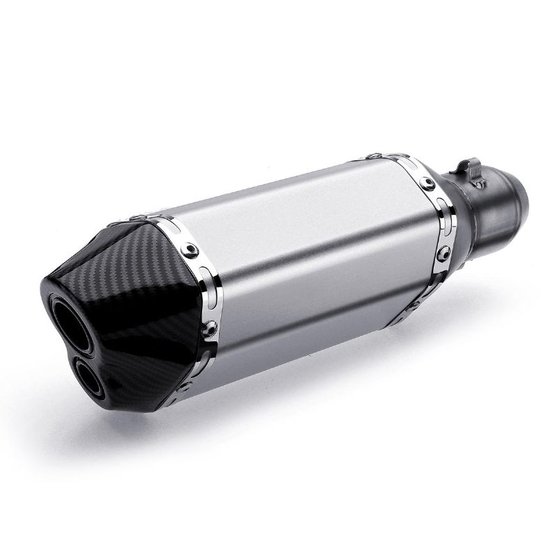 310mm Sliver Univerzalni Motocikl Dirt Bike Atv Ispušna Cijev Db Killer 38-51mm