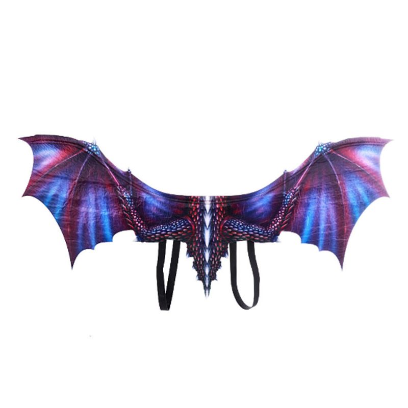 3d Halloween Cosplay Wings Dragon Wing Mardi Gras Kostim Zmaja Odjeća
