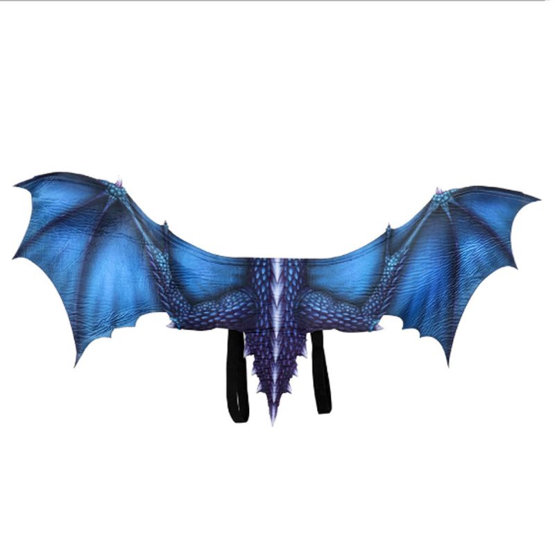 3d Halloween Cosplay Wings Dragon Wing Mardi Gras Kostim Zmaja Odjeća