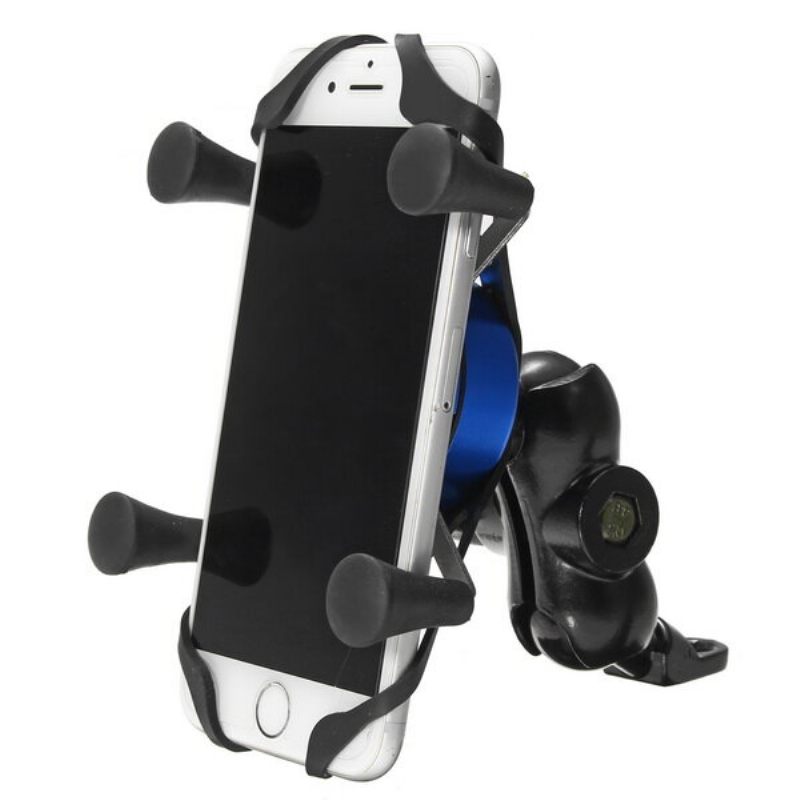 4-6 Inčni X-tip Telefona Gps Držač Od Aluminijske Legure Upravljač Retrovizor E-skuteri Motocikl Bicikl