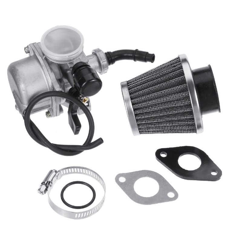 50cc 70cc 90cc 110cc 125cc Carb Karburator S Brtvom Usisne Cijevi Filtra Za Zrak Za Mini Motor Atv Quad