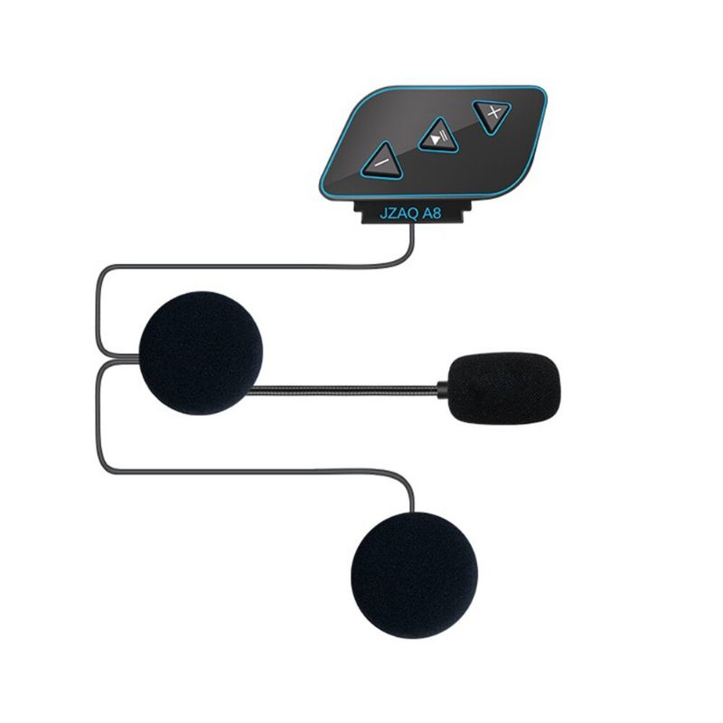 A8 Bežične Bt Komunikacijske Slušalice Punjive Za 5.0 Bluetooth Motociklističku Kacigu