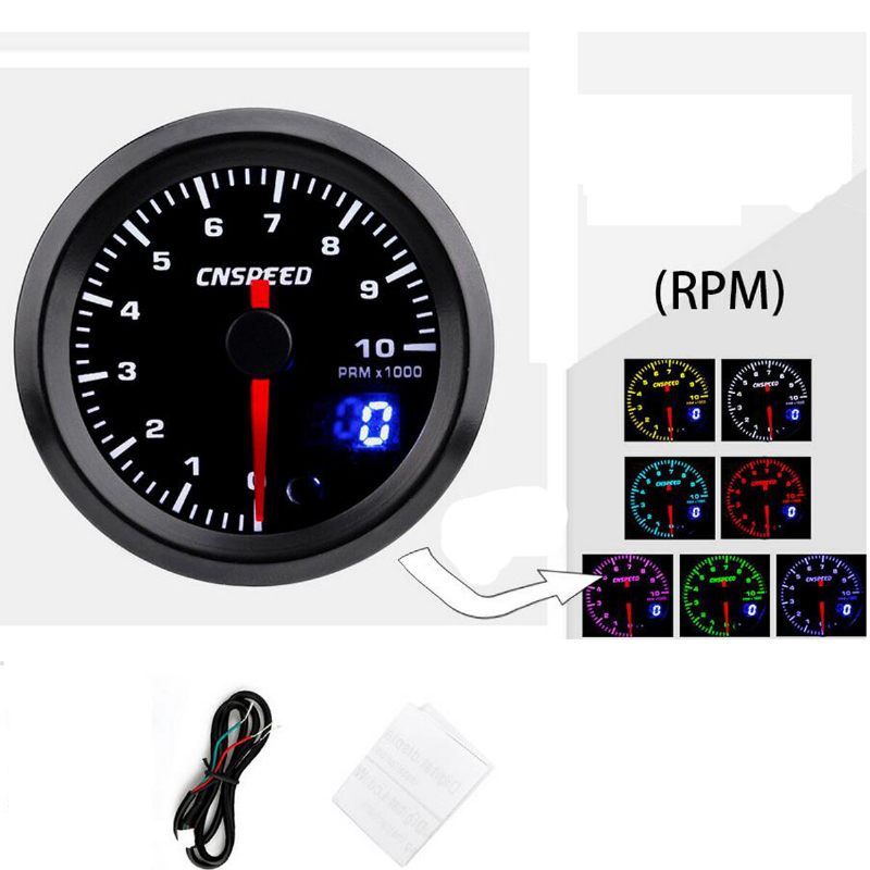 Analogni I Digitalni 52 mm Automobilski Led Turbo Boost Egt Mjerač Temperature Ispušne Vode Zraka I Goriva