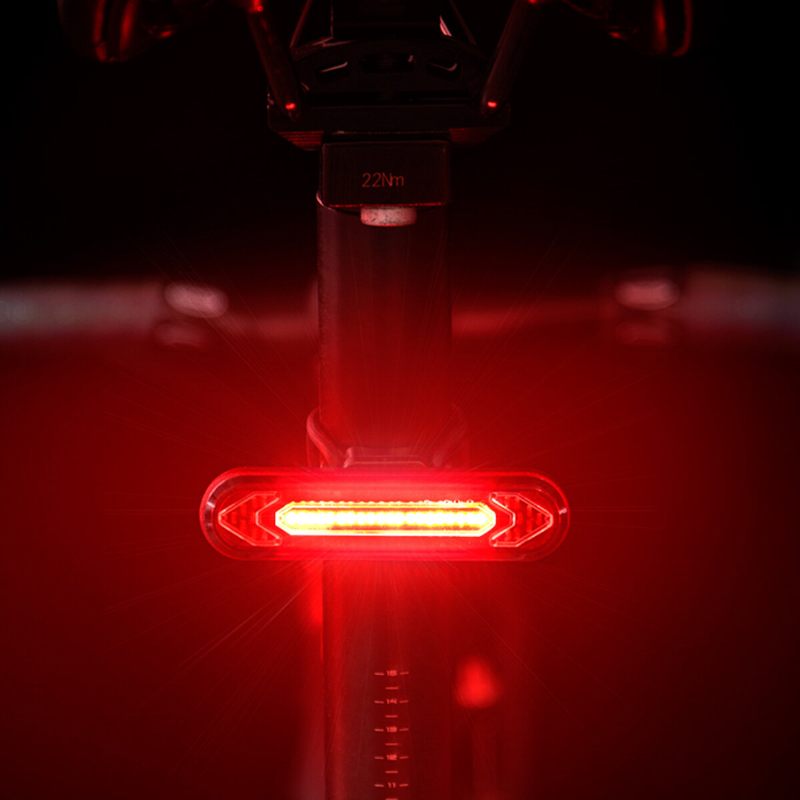 Bežični Usb Punjivi Daljinski Upravljač Pokazivač Smjera Stražnje Svjetlo Bicikla 50 Lumena