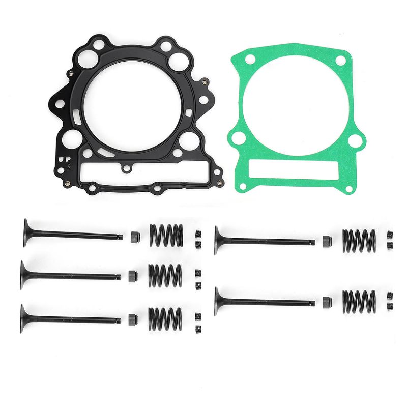 Brtva Cilindra Zraka Komplet Opruga Usisnog I Ispušnog Ventila Za Yamaha Raotor 660r Yfm660r 4x4 2001-2005