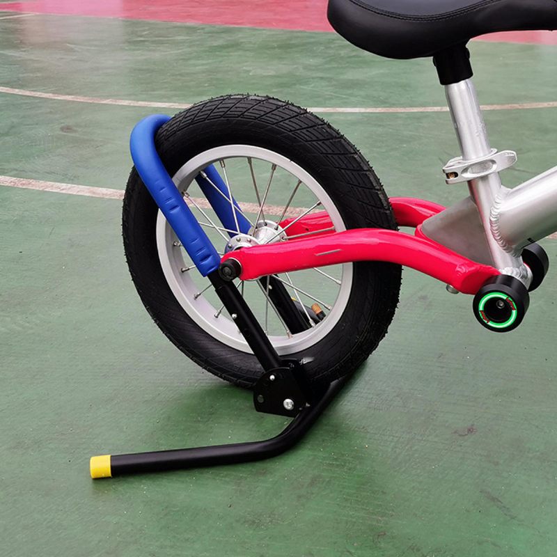 Dječji Podesivi Stalak Za Parkiranje Bicikla Pomoćni Metalni Okvir Dječjeg Za Balansiranje Automobila