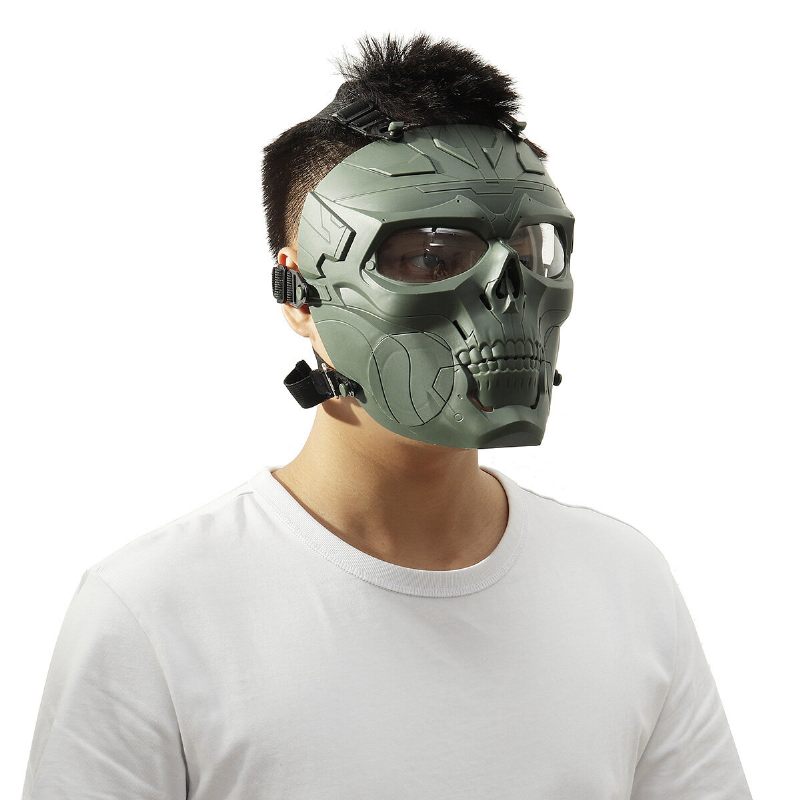 Maska Za Maturalnu Zabavu Za Noć Vještica Paintball Maske Puno Lice S Lubanjom Taktička Za Wildfire Actical