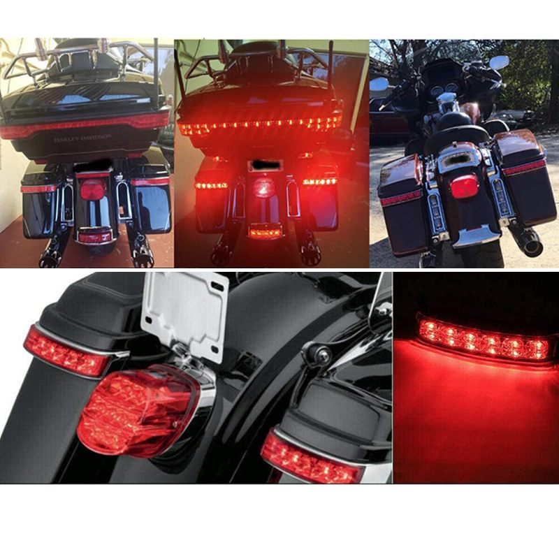 Motociklistička Led Bisaga Running Brake Svjetlo Za Skretanje Run Lamp Modificirana Bočna Svjetla Kutije