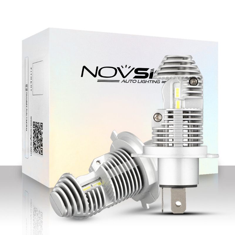 Novsight N36 2pcs H4 12v 40w 8000lm 6000k Led Prednja Svjetla Lampa Za Motocikl Žarulje Za Automobil Hi Lo Svjetlo Za Maglu