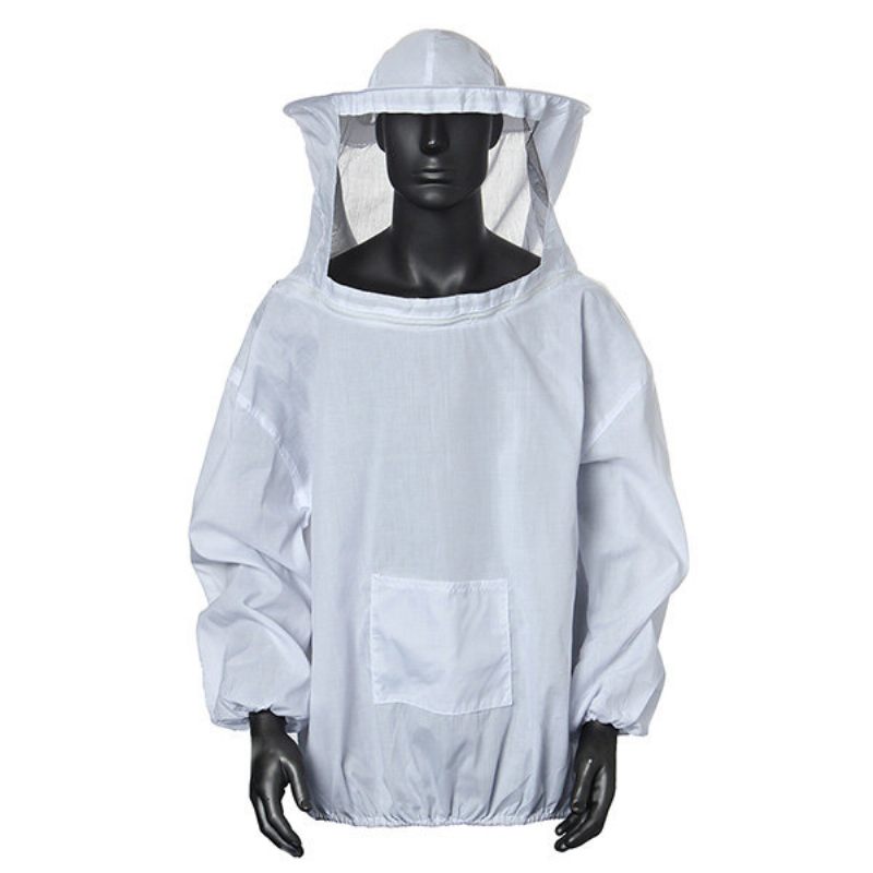 Pčelarsko Odijelo Jakna Veo I Bee Hat Dress Smock Equip Protection