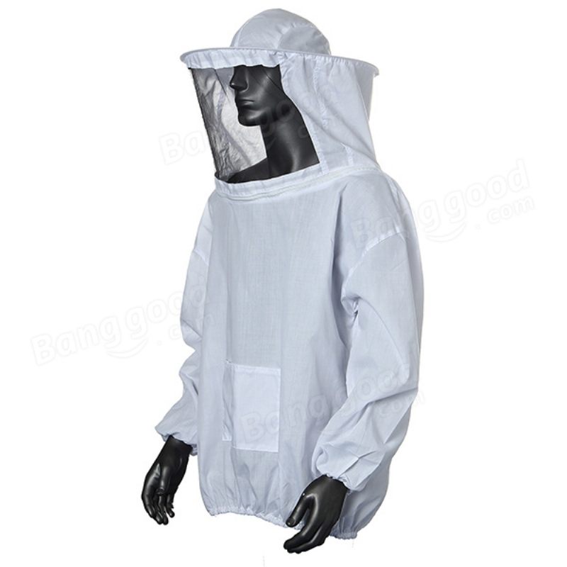 Pčelarsko Odijelo Jakna Veo I Bee Hat Dress Smock Equip Protection