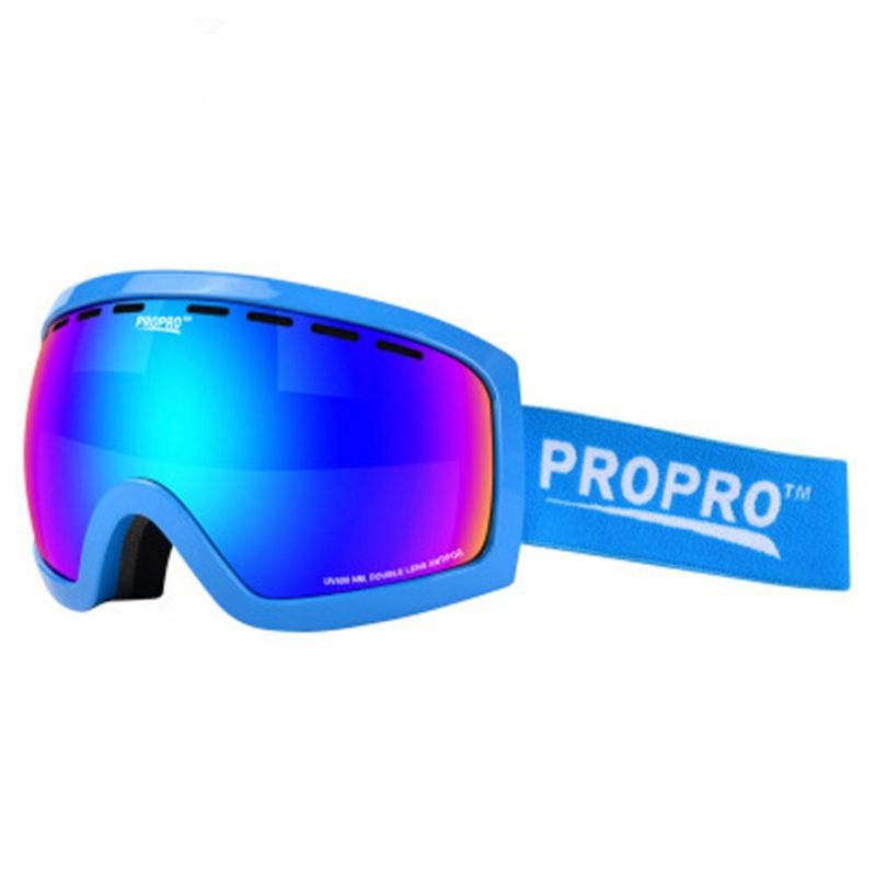 Propro Anti-uv Dvoslojne Skijaške Naočale Protiv Prašine I Snijega Za Motocikl Motocross Utrke Skuter