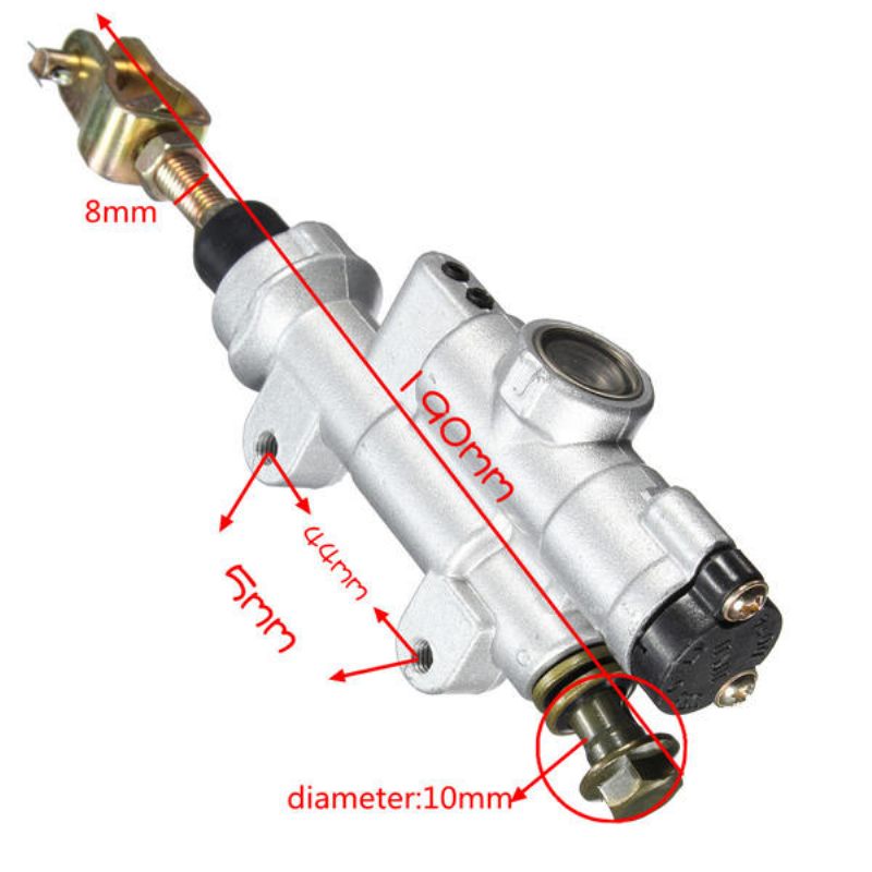 Pumpa Glavnog Cilindra Stražnje Kočnice Za Honda Crf250r 250x 450r 450x Cr 125r 250r