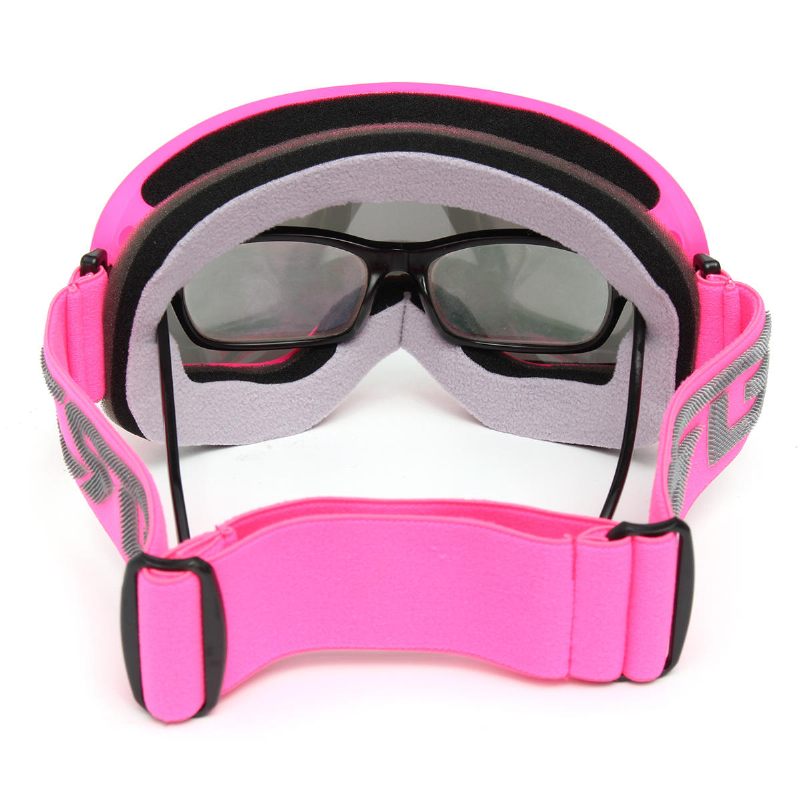 Ružičaste Skijaške Naočale S Dvostrukim Lećama Protiv Magljenja Uv Za Snowboard Motorne Sanke