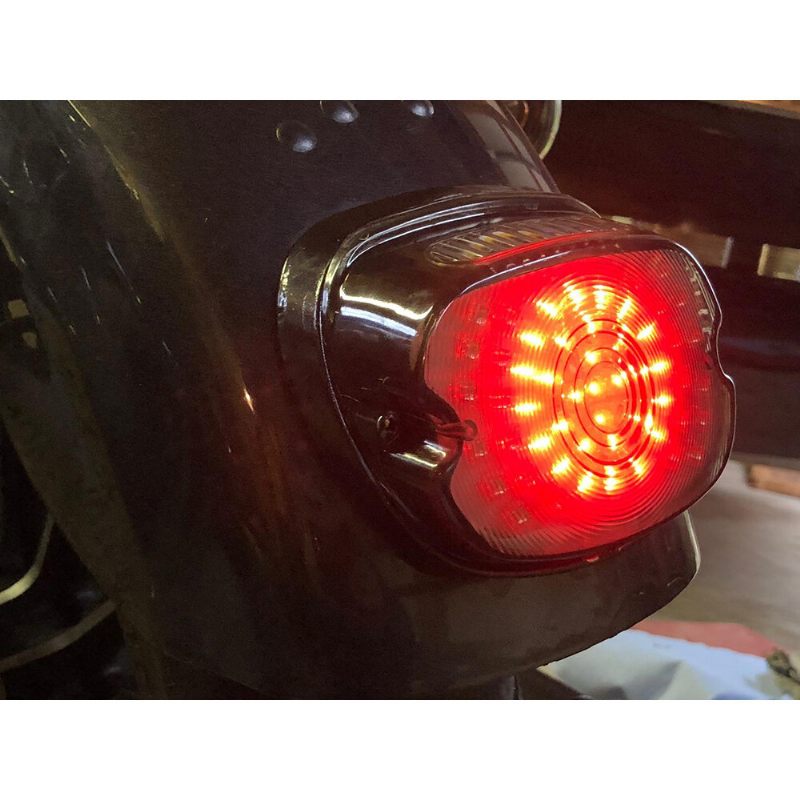 Sklop Stražnjeg Svjetla S Led Kočnicom Za Svjetlo Registarske Pločice Za Harley Davidson Sportster Flst Electra Glides