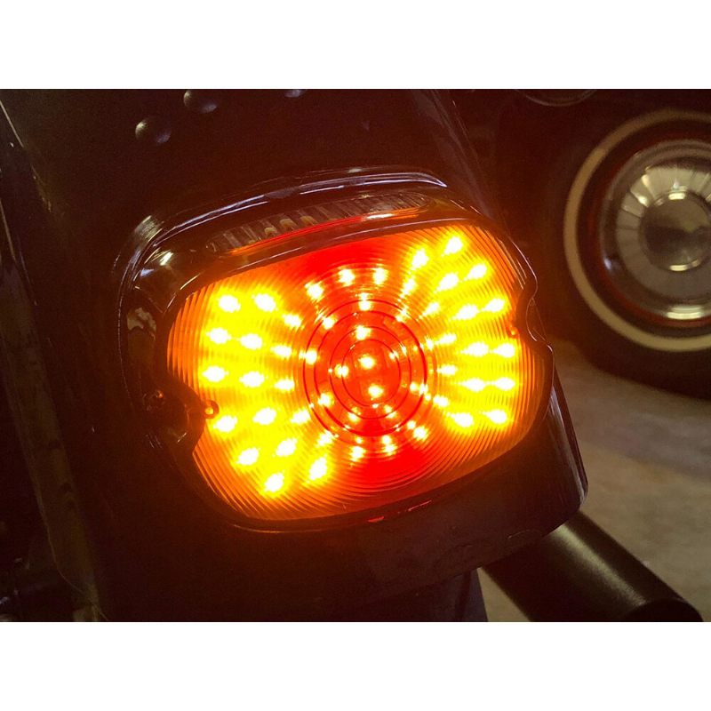 Sklop Stražnjeg Svjetla S Led Kočnicom Za Svjetlo Registarske Pločice Za Harley Davidson Sportster Flst Electra Glides