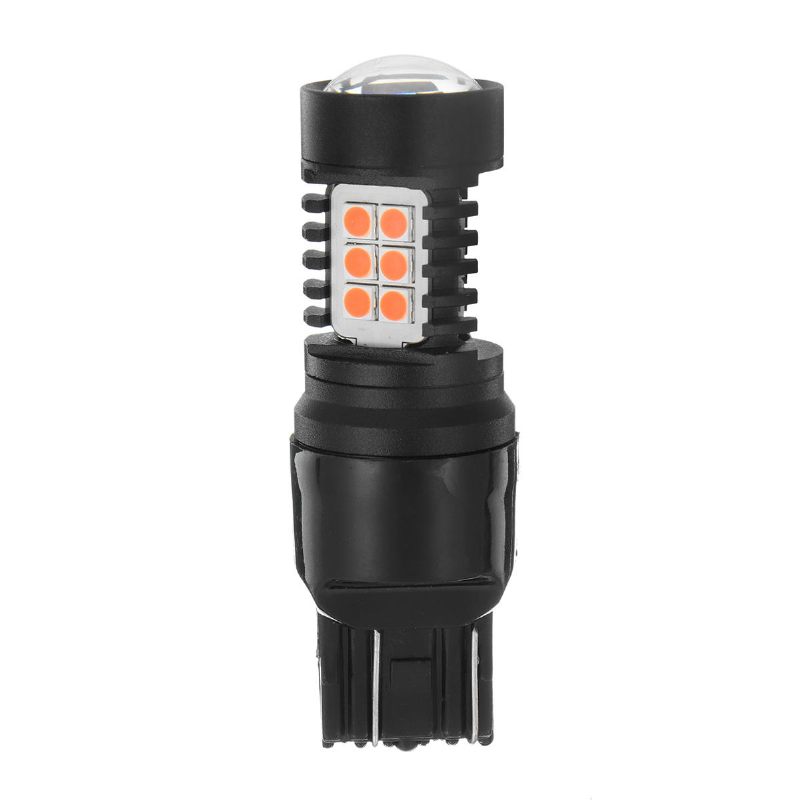 T20 Led Žarulja 7443/3157 Smd3030 Bijelo/žuto/crveno Svjetlo Za Motocikle I Automobile