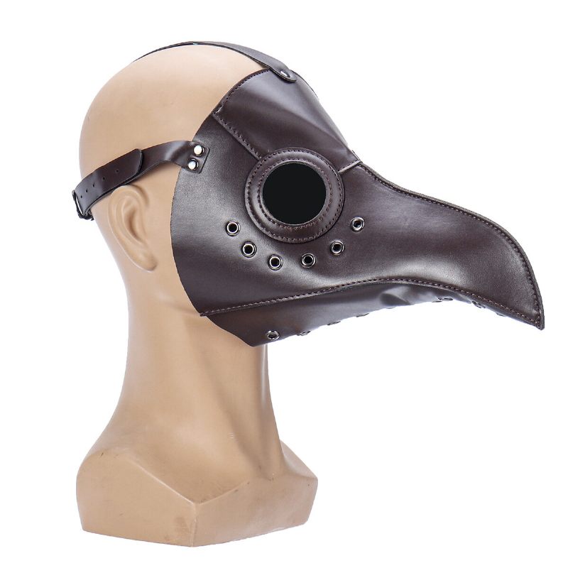 The Plague Doctor Ptičja Maska Halloween Cosplay Kostim Gothic Dugi Nos Za Odrasle