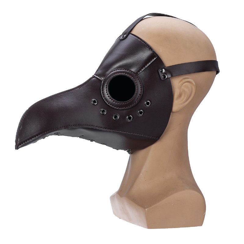 The Plague Doctor Ptičja Maska Halloween Cosplay Kostim Gothic Dugi Nos Za Odrasle