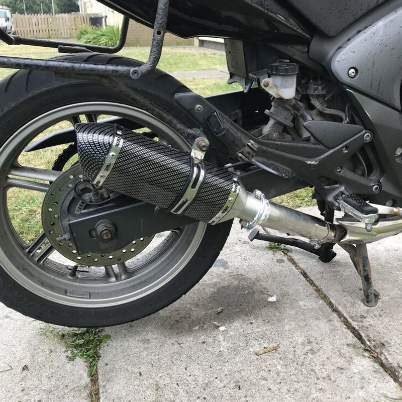 Univerzalni Ispušni Lonci Od 51 mm Za Dirt Street Bike Motocikl