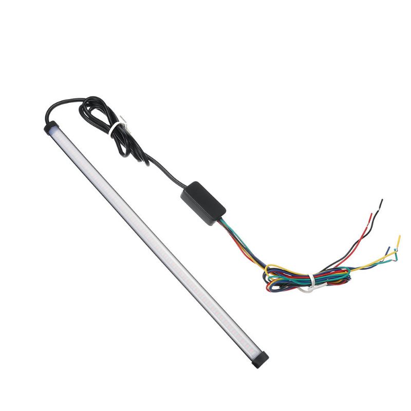 Univerzalno Za Auto/motocikl 12-24v 30/45cm Led Signalna Žmigavačka Svjetla Dekorativna Traka Protočna Voda