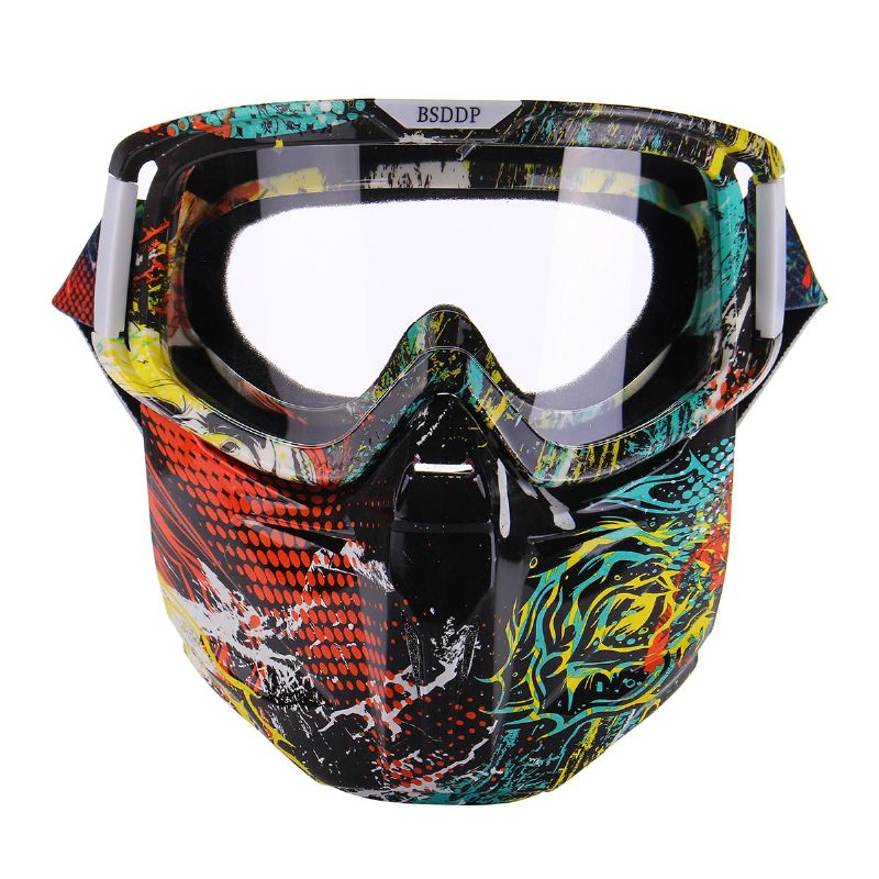 Vjetrootporna Skijaška Maska Za Lice Naočale Motociklističke Uv Zaštitne