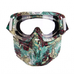 Vjetrootporna Skijaška Maska Za Lice Naočale Motociklističke Uv Zaštitne