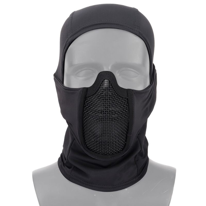 Wosport Army Tactical Maska Za Cijelo Lice Cs Visoko Elastična Tkanina Prozračna 3 Boje