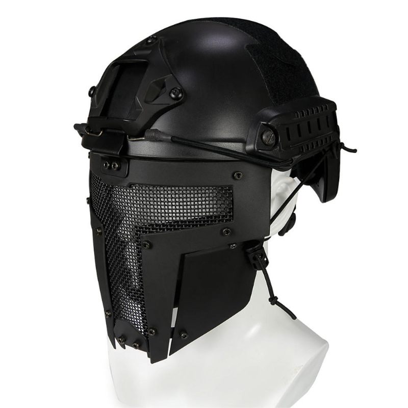 Wosport Ma-96 Taktička Maska Za Lov Na Otvorenom Željeznog Ratnika Od Čelične Mreže