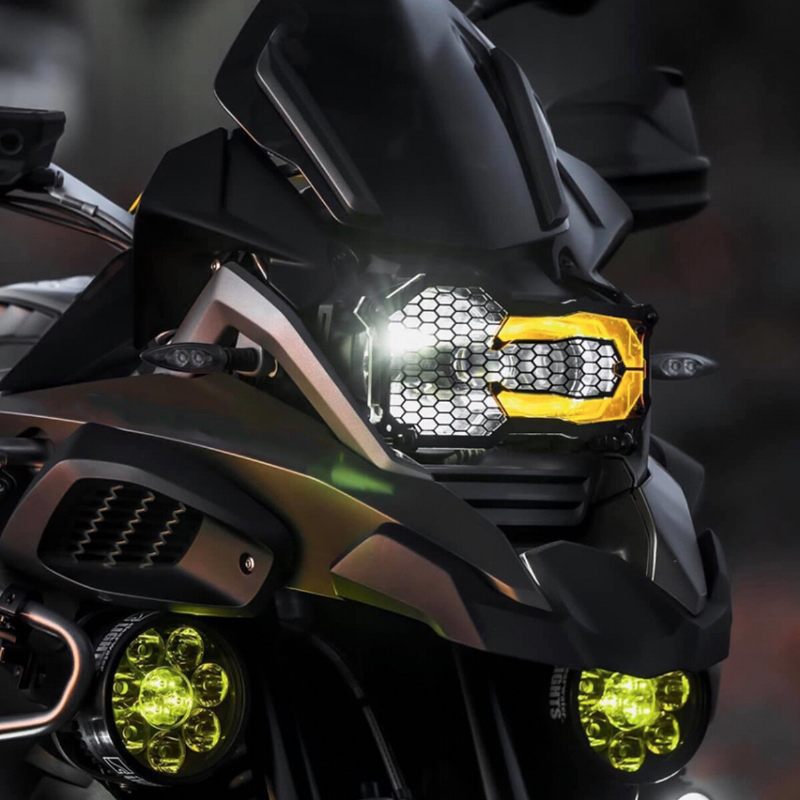 Zaštitne Obloge Poklopca Rešetke Prednjih Svjetala Motocikla Za Bmw R1200gs R1250gs