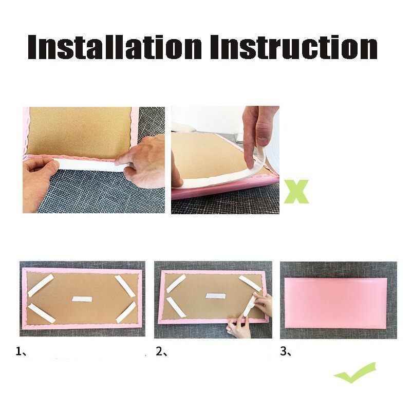 3d Zidne Naljepnice Thicken Tatami Anti-collision Kids Bedroom