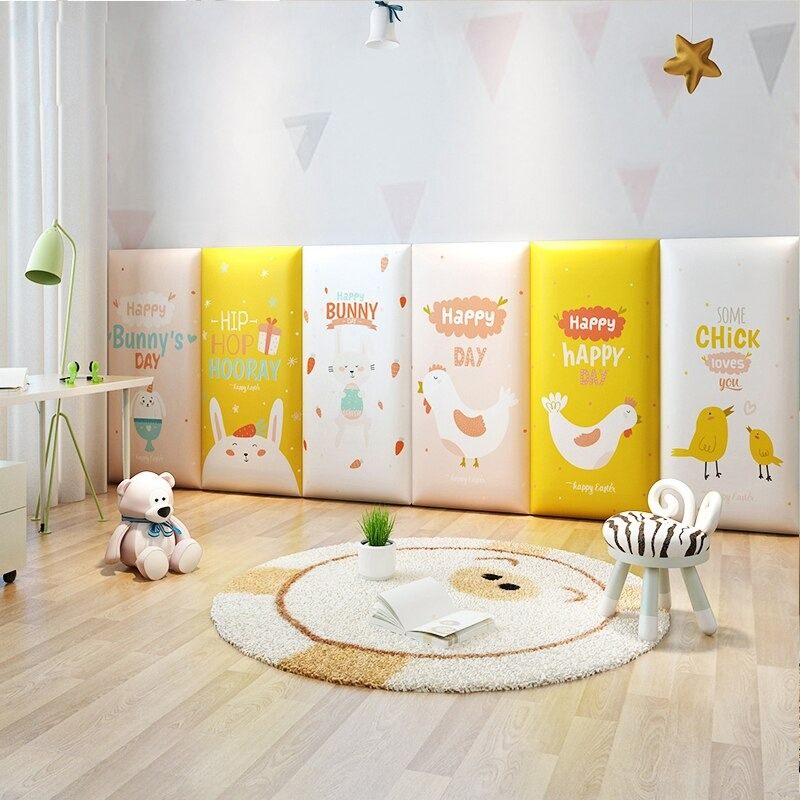 3d Zidne Naljepnice Thicken Tatami Anti-collision Kids Bedroom