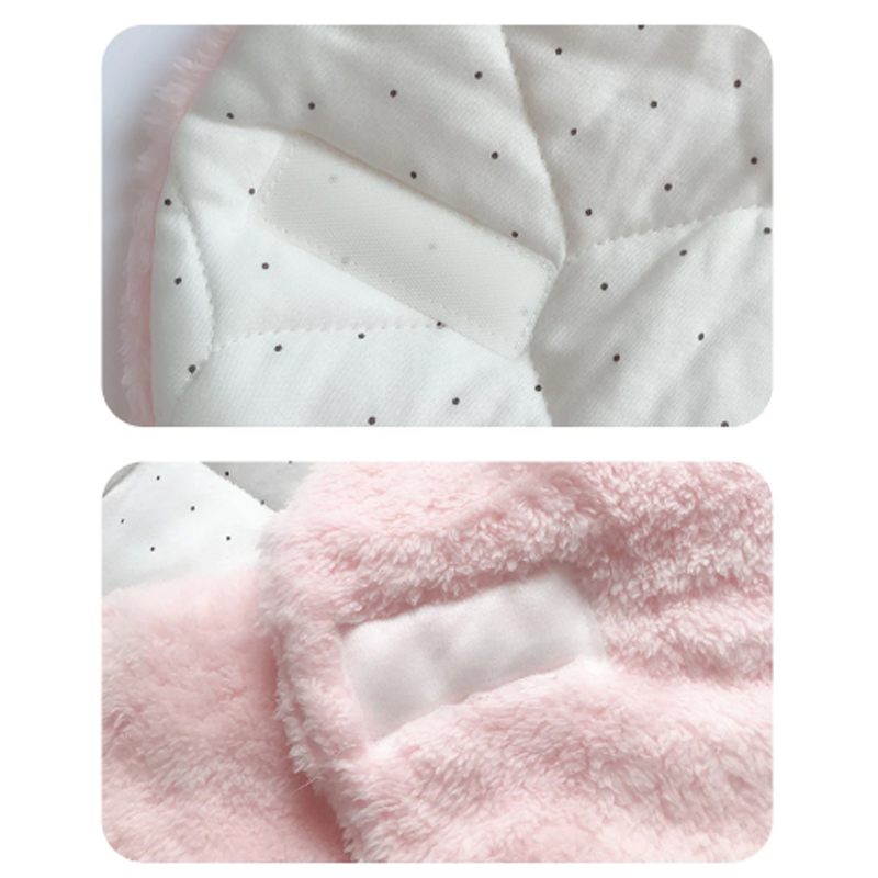 Baby Cute Bunny Swaddle Dekica Pamučna Vreća Za Spavanje