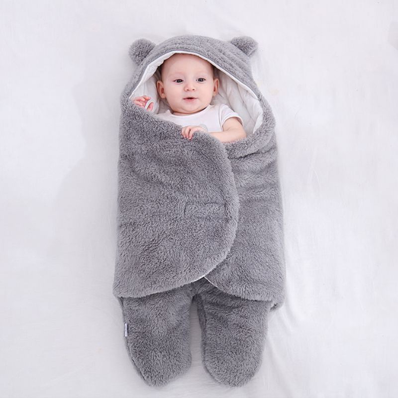 Baby Cute Bunny Swaddle Dekica Pamučna Vreća Za Spavanje