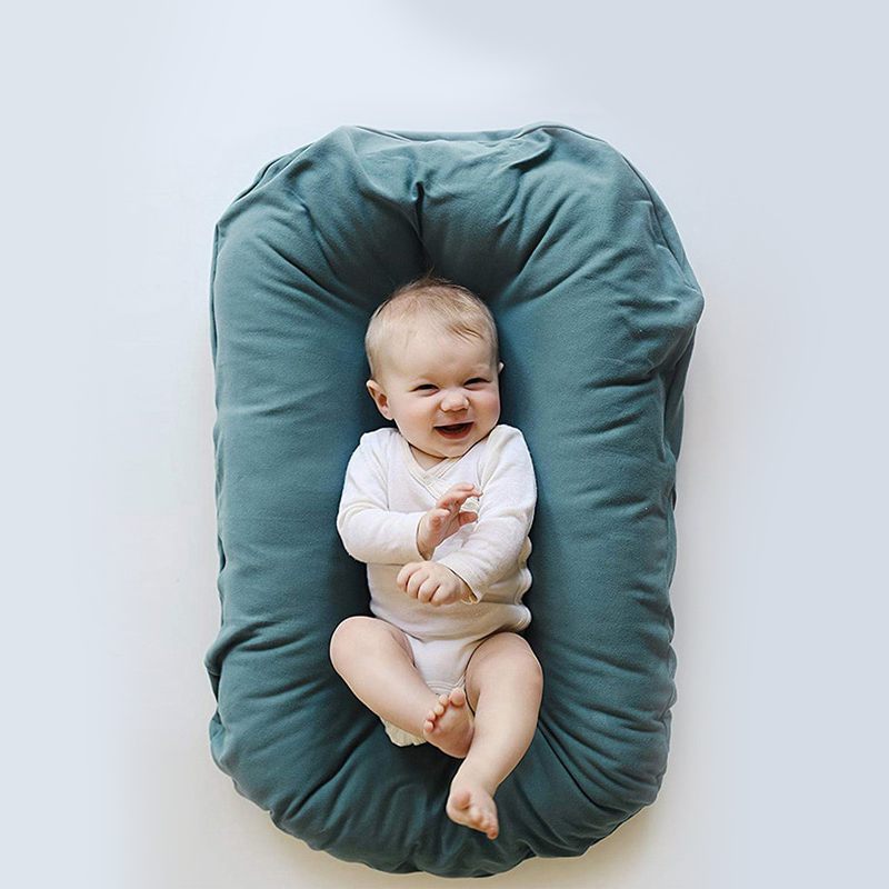 Baby Nest Lounger Bed Prijenosni Ergonomski Dječji Krevet