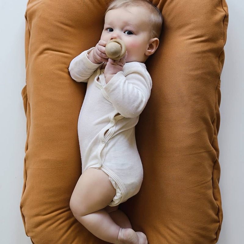 Baby Nest Lounger Bed Prijenosni Ergonomski Dječji Krevet