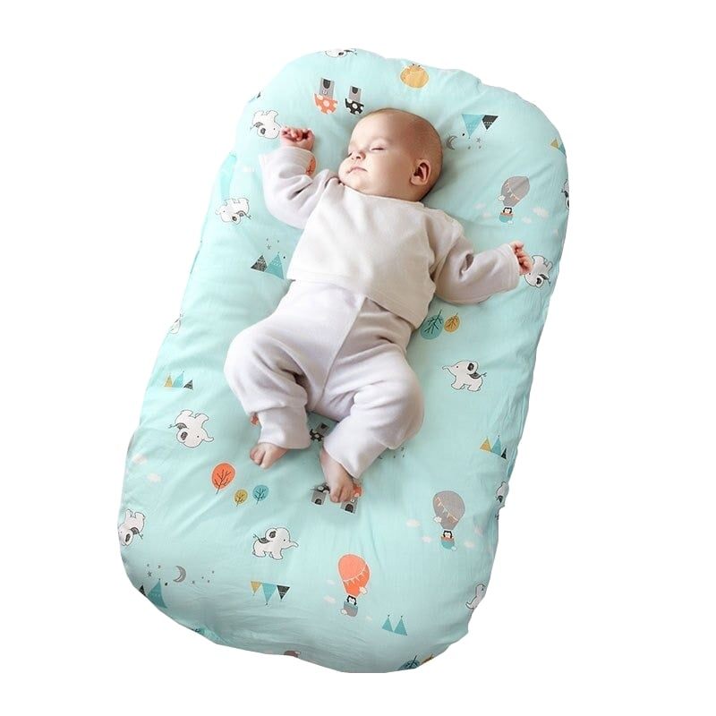 Baby Nest Lounger Bed Prijenosni Ergonomski Dječji Krevet