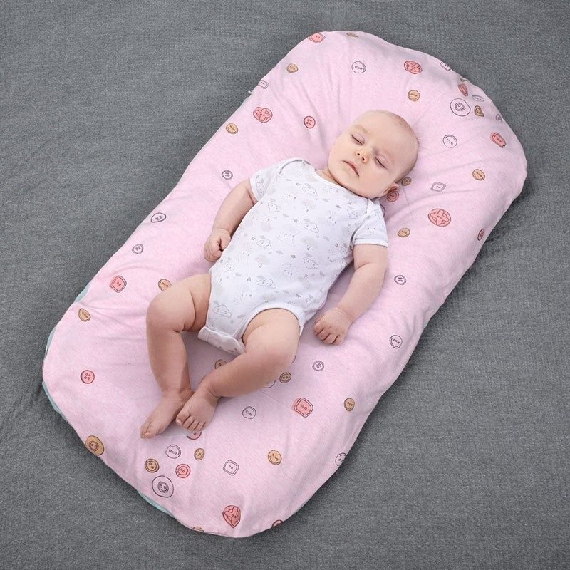 Baby Nest Lounger Bed Prijenosni Ergonomski Dječji Krevet