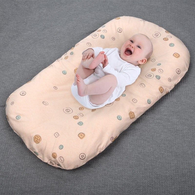 Baby Nest Lounger Bed Prijenosni Ergonomski Dječji Krevet