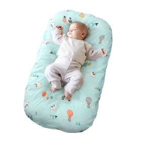 Baby Nest Lounger Bed Prijenosni Ergonomski Dječji Krevet